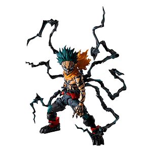 Figura My Hero Academia S.H. Figuarts Deku Overlay de 14 cm