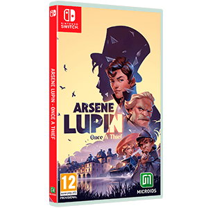 Arsene Lupin Once a Thief