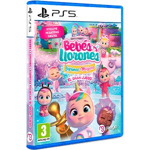 Bebés Llorones Lágrimas Mágicas El gran juego