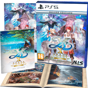 Ys X: Proud Nordics Deluxe Edition