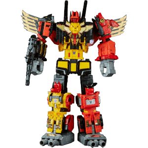 Set de construccion Transformers Power of the Prime Predaking Titan Class de 45 cm