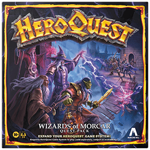 Heroquest Wizards of Morcar