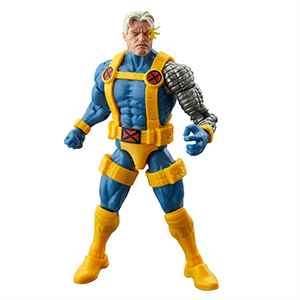 Figura Marvel Legends Marvel´s Cable de 15 cm
