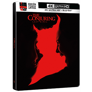 Expediente Warren El Último Rito 4K + BD Edición Steelbook