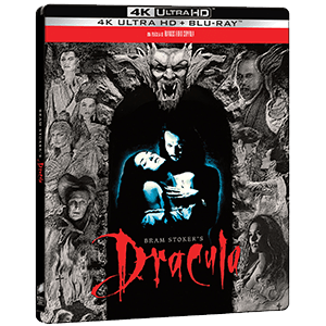 Drácula de Bram Stoker 4K + BD Edición Steelbook