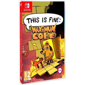 This Is Fine Maximum Cope