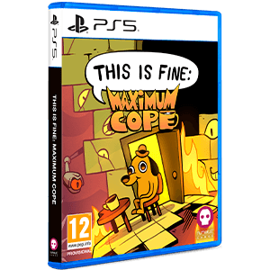 This Is Fine Maximum Cope