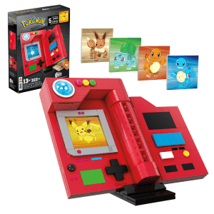 MEGA Construx Pokémon Bloques de construcción Pokédex Región Kanto (REACONDICIONADO)