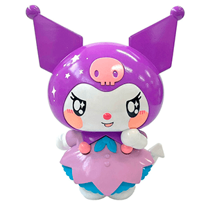 Figura Sanrio Kuromi Kawaii premium de 16 cm (REACONDICIONADO)