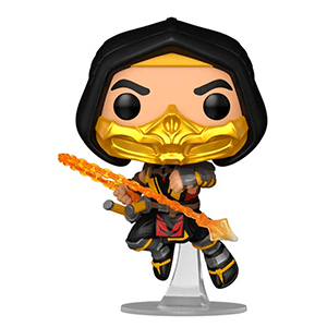 Figura POP Games MK11 Fatality Scorpion (REACONDICIONADO)
