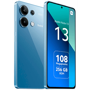 Xiaomi Redmi Note 13 6,67" 256GB 8GB Blue