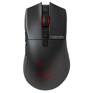 Nacon PCGM-190 Wireless Negro - Raton Gaming (REACONDICIONADO)