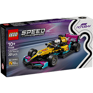 LEGO Speed Champions Coche de Carreras F1 Academy 77258
