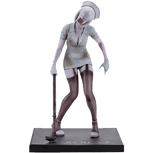 Figura Silent Hill 2 Oshi Works Statue Bubble Head Nurse de 22 cm