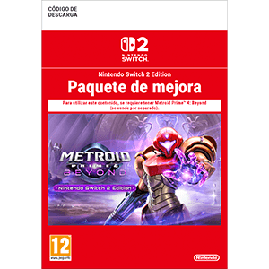 Metroid Prime 4 Beyond Upgrade Pack