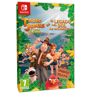 Tadeo Jones 3 La Tabla Esmeralda + El Legado del Sol de Occidente