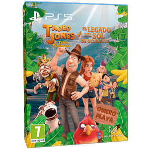 Tadeo Jones 3 La Tabla Esmeralda + El Legado del Sol de Occidente