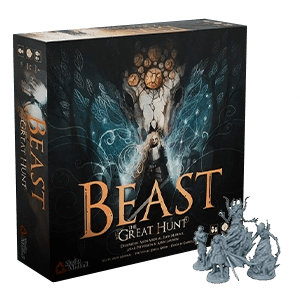 BEAST - The Great Hunt (incl. Miniaturas) - (Expansión)