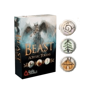 BEAST - Tokens Acrílicos