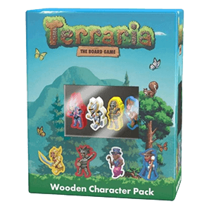 Terraria: Woodden Character Pack