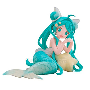 Figura Hatsune Miku Desktop Fairy Mermaid princess version de 9 cm
