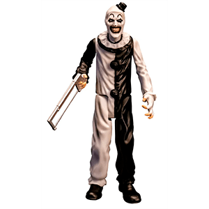 Figura Terrifier Art the Clown de 13 cm