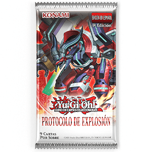 Cartas Yu-Gi-Oh! JCC: Protocolo de explosión