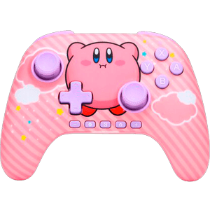 Controller Advantage Wireless PowerA Kirby Puff - Licencia oficial para Nintendo Switch 2 en GAME.es