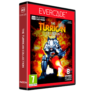 Cartucho Evercade The Turrican Collection 1