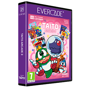 Cartucho Evercade TAITO Arcade 3