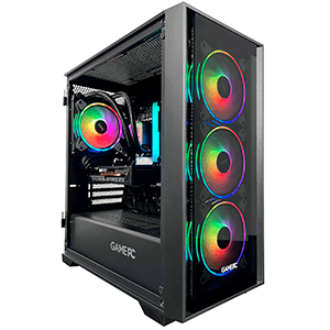 GAMEPC 25550A i5-14400F - RTX 5050 - 16GB - 1TB SSD - W11 (Sin activar) - Ordenador Sobremesa Gaming