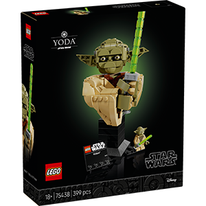 LEGO Star Wars Busto de Yoda 75438