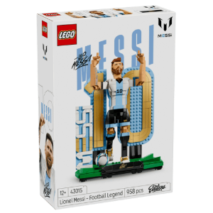 LEGO Editions Football Lionel Messi: Leyenda del Fútbol 43015