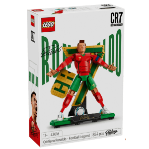 LEGO Editions Football Cristiano Ronaldo: Leyenda del Fútbol 43016