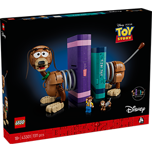 LEGO Disney Pixar Toy Story: Sujetalibros de Slinky 43301