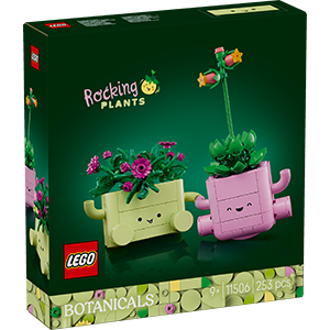 LEGO Botanicals Plantas Bailarinas 11506