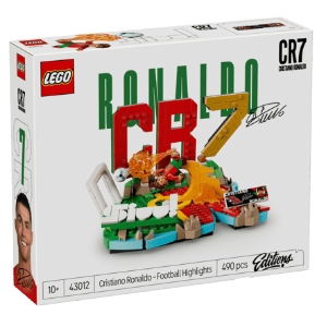 LEGO Editions Football Cristiano Ronaldo: Fenómenos del Fútbol 43012