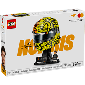 LEGO Editions McLaren Mastercard F1 Team: Casco de Lando Norris 43023