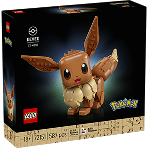 LEGO Pokémon Eevee 72151