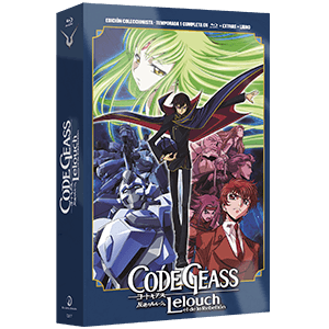 Code Geass - Lelouch, El de la Rebelión Eps 1 a 25 - Edición Coleccionista