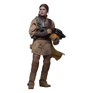 Figura Star Wars Episodio VI Leia Organa (Disfraz de Boushh) de 27 cm