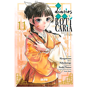 Los diarios de la boticaria núm. 11