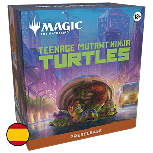 Kit de presentacion Magic: The Gathering Teenage Mutant Ninja Turtles (castellano)
