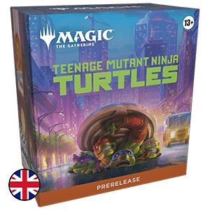Kit de presentacion Magic: The Gathering Teenage Mutant Ninja Turtles (ingles)