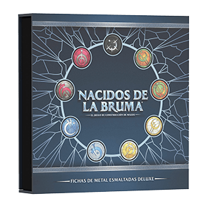 Nacidos de la Bruma - Fichas de Metal