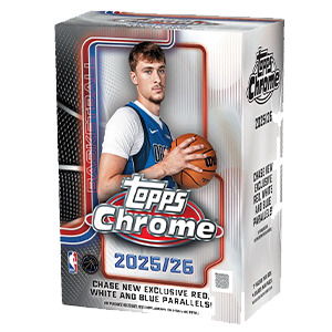 Pack de cartas Chrome Value Box Basketball NBA 2024-2025