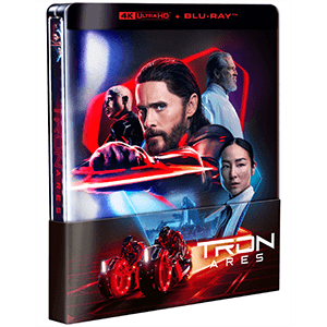 Tron Ares 4K + BD Edición Steelbook