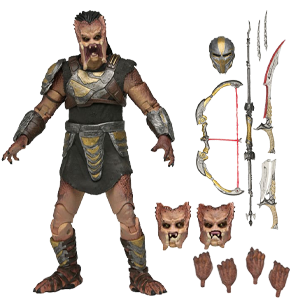 Figura Predator Badlands Ultimate Dek de 17 cm