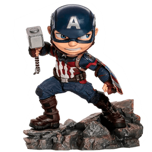 Figura Minico Marvel: Capitán América (REACONDICIONADO)