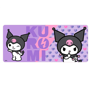 Alfombrilla para ratón XL Kuromi 80 x 35 cm (REACONDICIONADO)